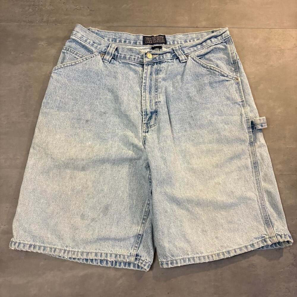 Sonoma Jean Co. Premium Denim Carpenter Shorts Size 32